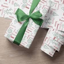 Personalized Wrapping Paper